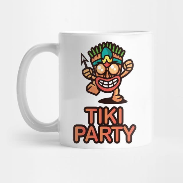 TIKI PARTY by maken